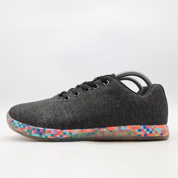 Nobull Outwork Heather Black Pixel Trainers Women\'s 10 Men\'s 8.5 Sneakers main image 6